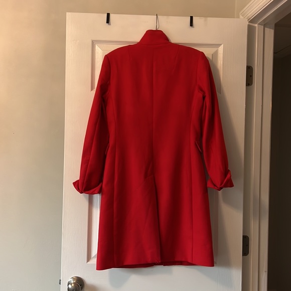 Red Etcetera Coat size 0 - Picture 2 of 3